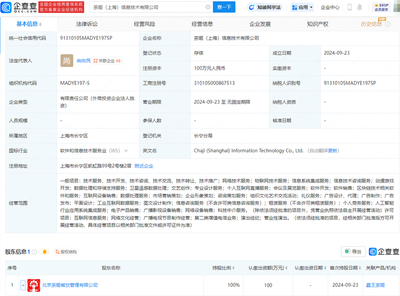 霸王茶姬布局上海 動漫游戲開發(fā)與信息系統(tǒng)集成服務(wù)成為戰(zhàn)略新引擎
